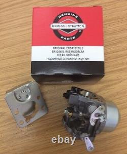 Kit complet de carburateur Briggs & Stratton authentique 847395 846280 nouvelle pièce