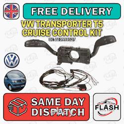 Kit complet de régulateur de vitesse authentique VW TRANSPORTER T5 (03-15) 7E0998527G