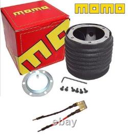 Kit d'adaptateur de moyeu de volant Momo authentique pour VW New Beetle 1998-2012