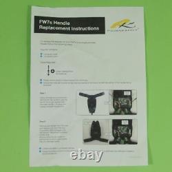 Kit d'assemblage de poignée Powakaddy FW7s complet et neuf
