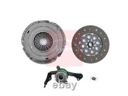 Kit d'embrayage 260mm ACL1389 Apec Authentique de Haute Qualité Garantie Neuf