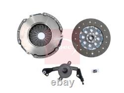 Kit d'embrayage 260mm ACL1389 Apec Authentique de Haute Qualité Garantie Neuf