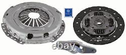 Kit d'embrayage SACHS 3000950100 avec roulement de débrayage de remplacement pour Seat Skoda VW