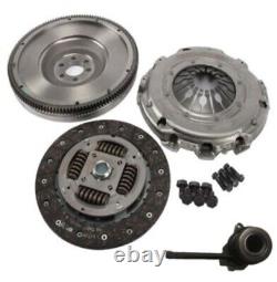 Kit d'embrayage & volant moteur 1.9 Tdi Vw Golf Arl Asz 130 150 Pd 6 vitesses