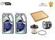 Kit D'entretien D'huile, D'air Et De Carburant Transit Custom 2.2 Tdci Genuine Exol Oil