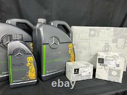 Kit d'entretien et huile pour Mercedes Sprinter W907 (OM651)