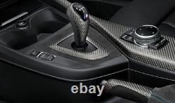 Kit d'équipement intérieur BMW Genuine M Performance en carbone Alcantara 51952411429