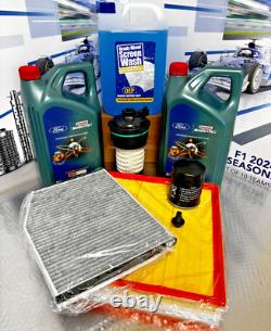 Kit d'huile et de service Ford authentique pour fourgons Custom 2.0 Ecoblue
