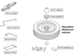 Kit d'installation d'assemblage de roue Toyota authentique s'adapte à divers modèles 4260009D00