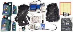 Kit de Courroie Complète Humide Genuine Ford Transit 2L RWD, Kit de Service comprenant Pompe à Huile et Pompe à Eau
