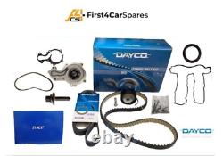Kit de Courroie de Distribution Genuine Ford / Dayco 1.0 Ecoboost avec Courroie de Pompe à Huile + Pompe à Eau