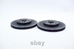 Kit de Disques de Frein Avant Jaguar X Type 2001-2010 C2S52091 Neuf