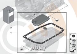 Kit de Filtre de Fluide Authentique BMW pour Transmission Automatique Pièces de Valeur 24152333915