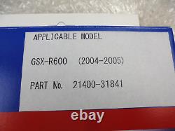 Kit de Plaques d'Embrayage Authentique Suzuki GSXR600 K4-K5 2004-2005 Neuf OEM 21400-31841