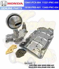Kit de Pompe à Huile Honda Nouvelle Genuine ACURA K20A 4Pcs Scellé S'adapte K24 K20Z3 set