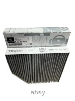 Kit de Service Mercedes Authentique Classe E w213 OM654 DIESEL Kit de Service Tous les Filtres