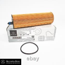 Kit de Service Mercedes-Benz Authentique Huile Moteur OM654, Filtre et Bougie 213 Classe E
