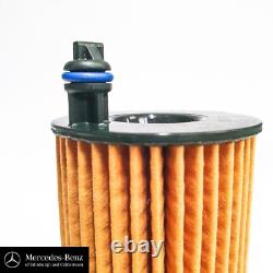 Kit de Service Mercedes-Benz Authentique Huile Moteur OM654, Filtre et Bougie 213 Classe E
