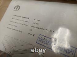 Kit de barre de sport en chrome avec arceau de sécurité Fiat Fullback 2016-2019 71807530 Neuf d'origine