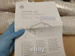 Kit de barre de sport en chrome avec arceau de sécurité Fiat Fullback 2016-2019 71807530 Neuf d'origine