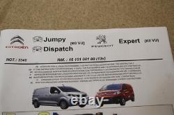 Kit de câblage 1615100180 Nouvel accessoire Citroën d'origine