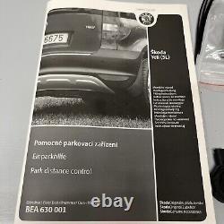 Kit de capteurs de stationnement arrière pour Skoda Yeti 2010-2018 BEA640100 Pièce neuve authentique