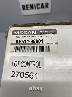Kit de capteurs de stationnement arrière pour différents véhicules Nissan KE511-99901 Pièce neuve authentique