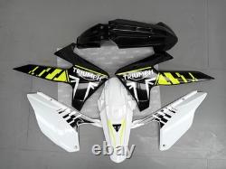 Kit de carrosserie Triumph TF250X Authentique NOUVEAUX Couleurs 2025