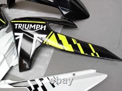 Kit de carrosserie Triumph TF250X Authentique NOUVEAUX Couleurs 2025