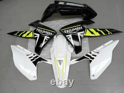 Kit de carrosserie Triumph TF250X Authentique NOUVEAUX Couleurs 2025