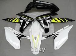 Kit de carrosserie Triumph TF250X Authentique NOUVEAUX Couleurs 2025