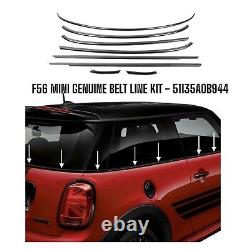 Kit de ceinture Genuine MINI F56 3 Portes 51135A0B944 NEUF Cooper S JCW Ligne de ceinture
