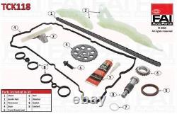 Kit de chaîne de distribution FAI TCK118 NEUF DE MARQUE AUTHENTIQUE GARANTIE 5 ANS