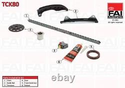 Kit de chaîne de distribution FAI TCK80 NEUF DE MARQUE GÉNÉRÉE GARANTIE 5 ANS