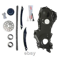 Kit de chaîne de distribution OE avec couvercle de distribution pour Vauxhall Vivaro Renault Trafic 1.6 R9M