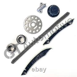 Kit de chaîne de distribution OE avec couvercle de distribution pour Vauxhall Vivaro Renault Trafic 1.6 R9M