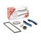 Kit De Cha&icirc;ne De Distribution Oem Febi Pour Vauxhall Vivaro Renault Trafic 1.6 R9m Fiat Nissan