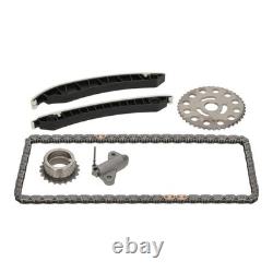 Kit de chaîne de distribution OEM Febi pour Vauxhall Vivaro Renault Trafic 1.6 R9M Fiat Nissan