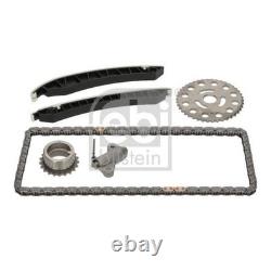 Kit de chaîne de distribution OEM Febi pour Vauxhall Vivaro Renault Trafic 1.6 R9M Fiat Nissan