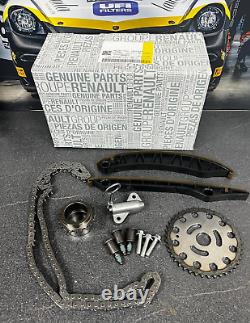 Kit de chaîne de distribution authentique Renault Master III 2.3 DCI M9t (oe 130c19924r)