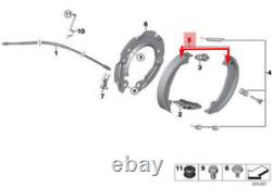 Kit de chaussures de frein à main arrière BMW 1 E88 34416761292 NEUF AUTHENTIQUE