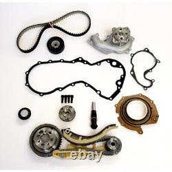 Kit de conversion de la courroie de distribution inférieure humide et pompe à eau pour Ford 1.8 TDCi 1562244