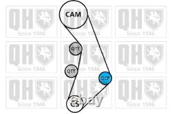 Kit de courroie de distribution QBK813 Quinton Hazell Ensemble Authentique de Haute Qualité Garanti Neuf