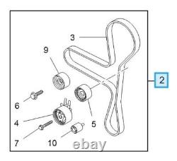 Kit de courroie de distribution Vauxhall Zafira C 2012 à 2019 95525927 Neuf d'origine