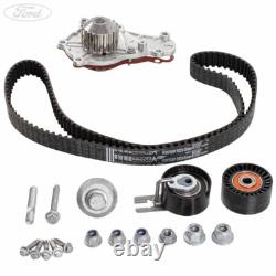 Kit de courroie de distribution et de pompe à eau Genuine Ford Fiesta Focus B-Max 1.5 1.6 TDCi 2008550