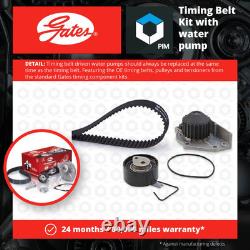 Kit de courroie de distribution et de pompe à eau compatible avec MG Set Gates, qualité supérieure garantie