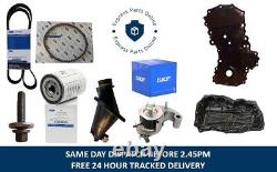 Kit de courroie de pompe à huile Wet Belt Transit Mk8 Custom 2.0 Ecoblue Euro 6 Carter