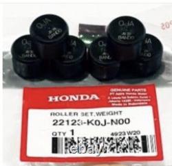 Kit de courroie de transmission + rouleaux + glisseurs Genuine Honda New Vision 2021 2022 2023 2024