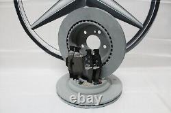 Kit de disques et plaquettes arrière AMG Sport d'origine pour Mercedes-Benz W221 Classe S NEUF