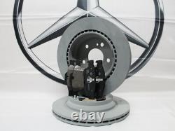 Kit de disques et plaquettes arrière AMG Sport d'origine pour Mercedes-Benz W221 Classe S NEUF